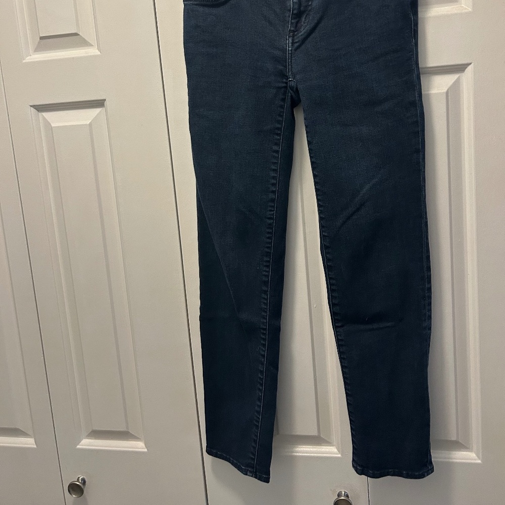 Eddie Bauer Petite Size 2 "Slightly Curvy" "Slim Straight" Jeans